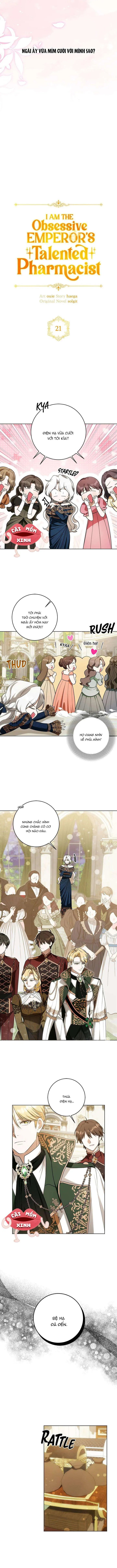 Nữ Dược Sư Của Vị Hoàng Đế Si Tình Chapter 21 - Trang 6