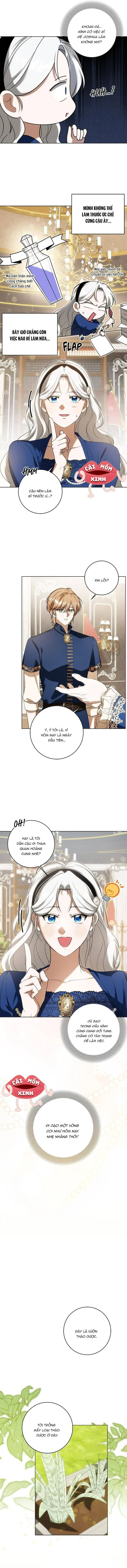 Nữ Dược Sư Của Vị Hoàng Đế Si Tình Chapter 22 - Trang 10