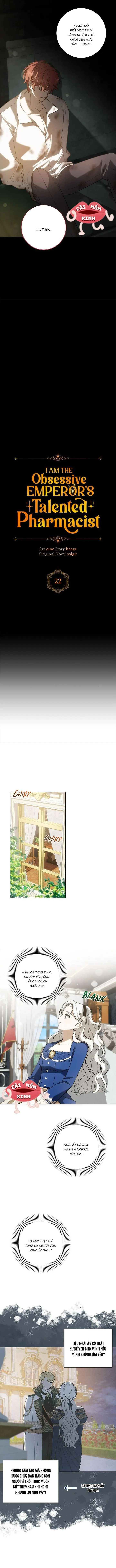 Nữ Dược Sư Của Vị Hoàng Đế Si Tình Chapter 22 - Trang 8
