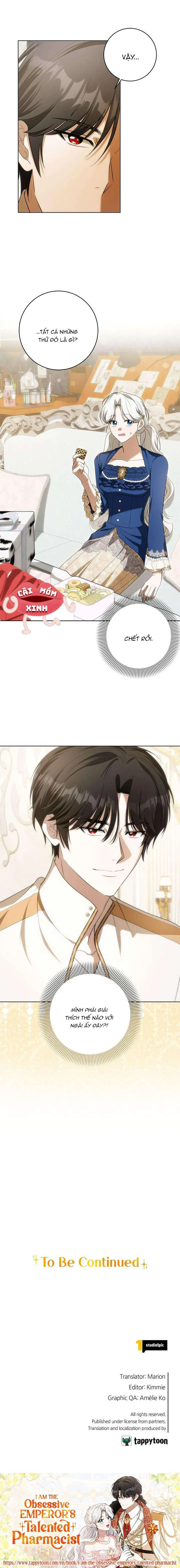 Nữ Dược Sư Của Vị Hoàng Đế Si Tình Chapter 24 - Trang 12