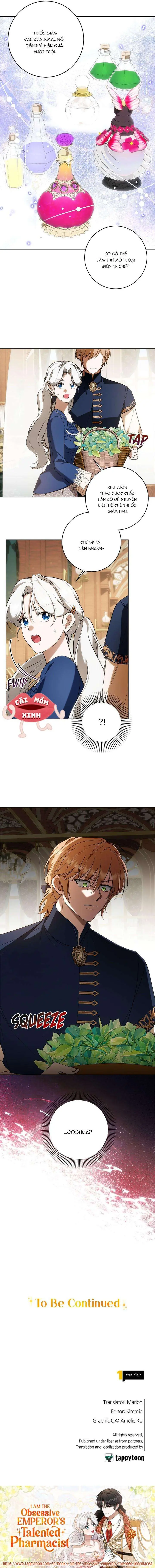 Nữ Dược Sư Của Vị Hoàng Đế Si Tình Chapter 25 - Trang 12