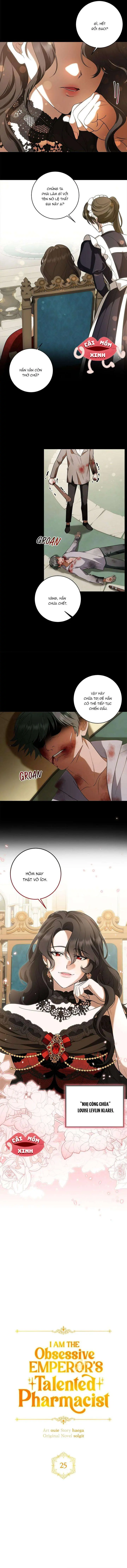 Nữ Dược Sư Của Vị Hoàng Đế Si Tình Chapter 25 - Trang 8