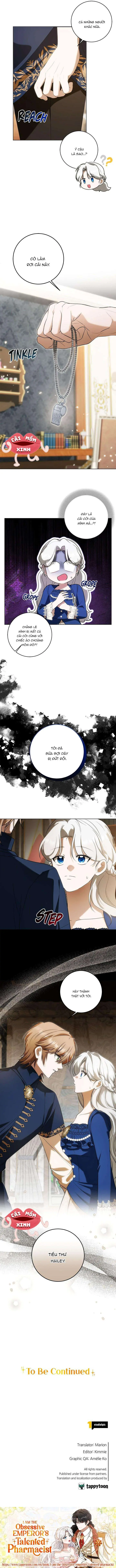 Nữ Dược Sư Của Vị Hoàng Đế Si Tình Chapter 26 - Trang 12