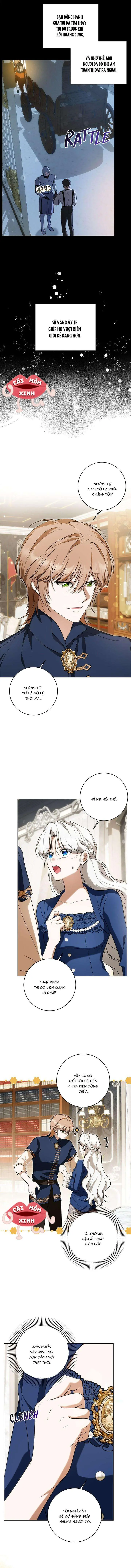 Nữ Dược Sư Của Vị Hoàng Đế Si Tình Chapter 27 - Trang 3