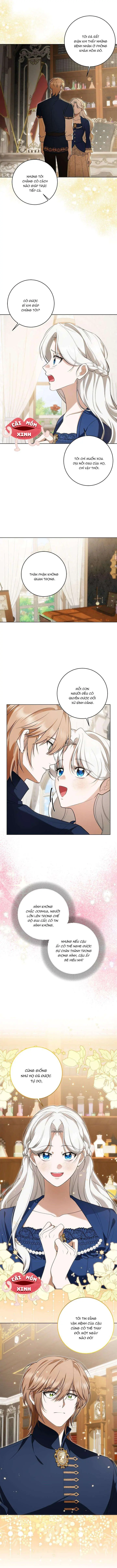 Nữ Dược Sư Của Vị Hoàng Đế Si Tình Chapter 27 - Trang 4