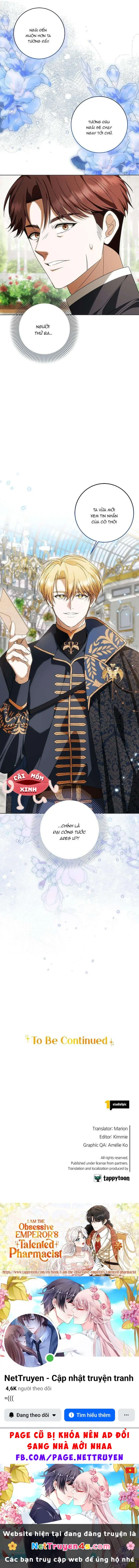 Nữ Dược Sư Của Vị Hoàng Đế Si Tình Chapter 28 - Trang 13