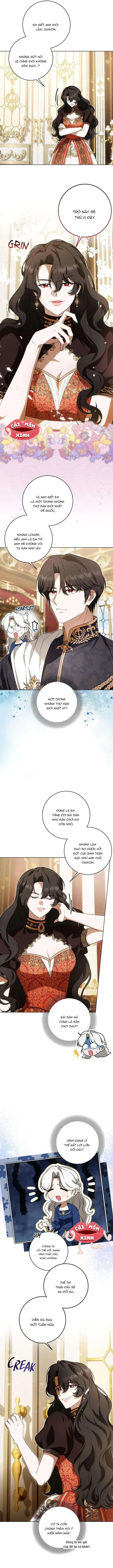Nữ Dược Sư Của Vị Hoàng Đế Si Tình Chapter 28 - Trang 3