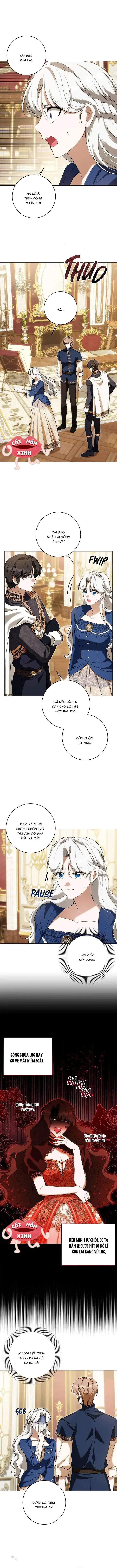 Nữ Dược Sư Của Vị Hoàng Đế Si Tình Chapter 28 - Trang 4