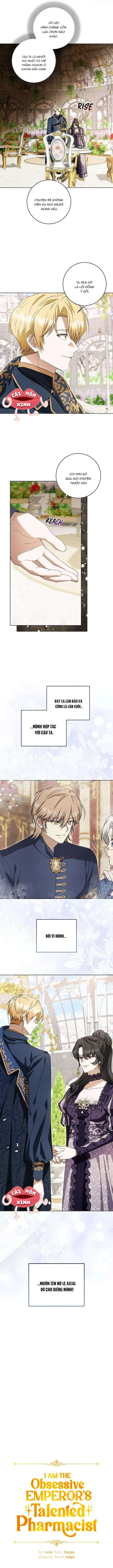 Nữ Dược Sư Của Vị Hoàng Đế Si Tình Chapter 29 - Trang 5