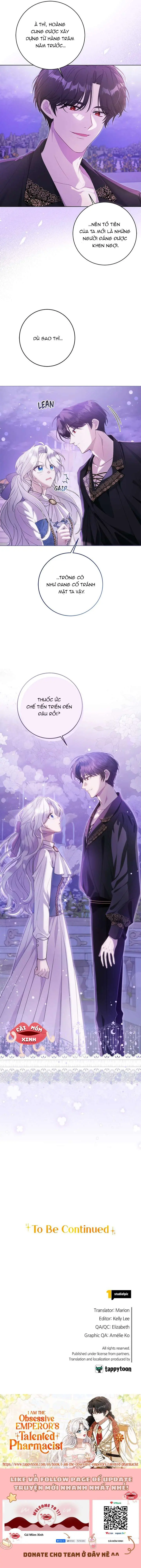 Nữ Dược Sư Của Vị Hoàng Đế Si Tình Chapter 3 - Trang 13