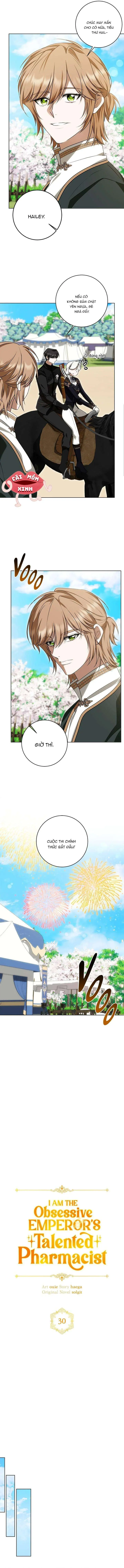 Nữ Dược Sư Của Vị Hoàng Đế Si Tình Chapter 30 - Trang 10