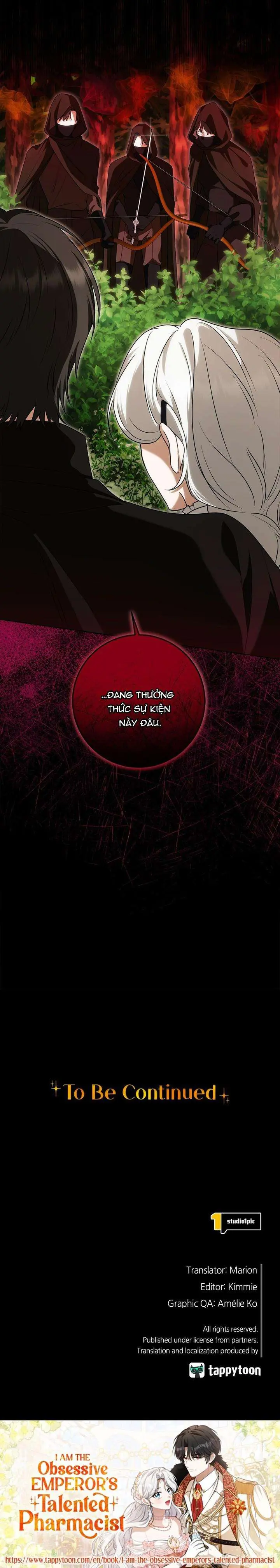 Nữ Dược Sư Của Vị Hoàng Đế Si Tình Chapter 30 - Trang 14