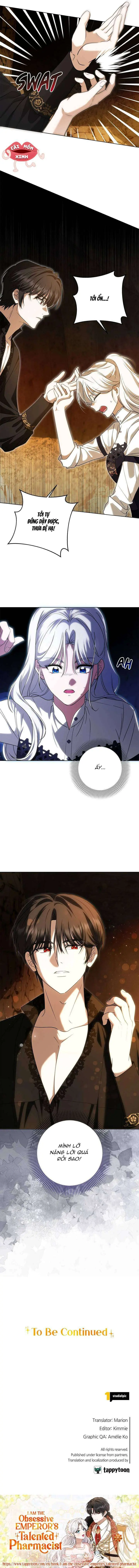 Nữ Dược Sư Của Vị Hoàng Đế Si Tình Chapter 32 - Trang 14
