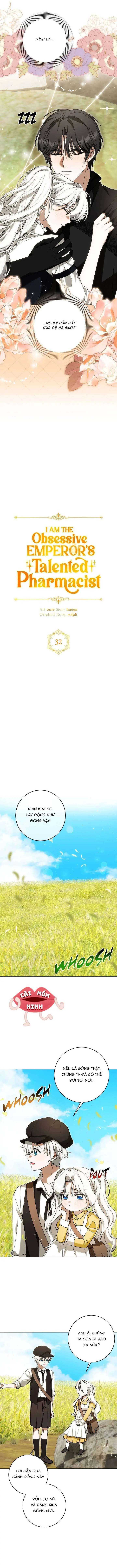 Nữ Dược Sư Của Vị Hoàng Đế Si Tình Chapter 32 - Trang 8