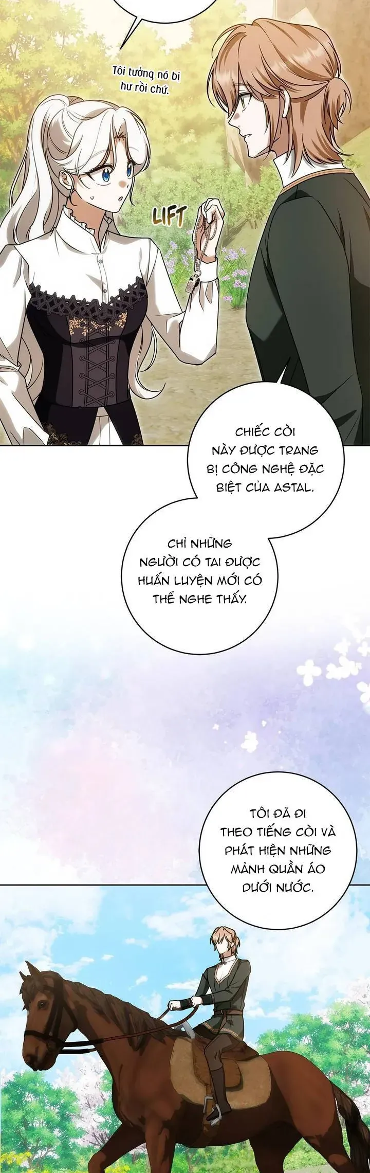 Nữ Dược Sư Của Vị Hoàng Đế Si Tình Chapter 33 - Trang 23