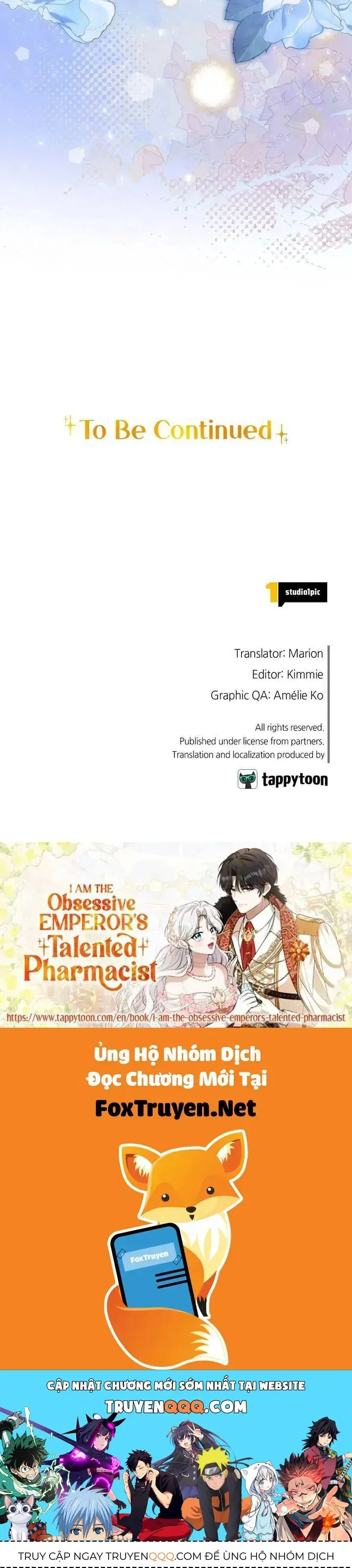 Nữ Dược Sư Của Vị Hoàng Đế Si Tình Chapter 33 - Trang 50
