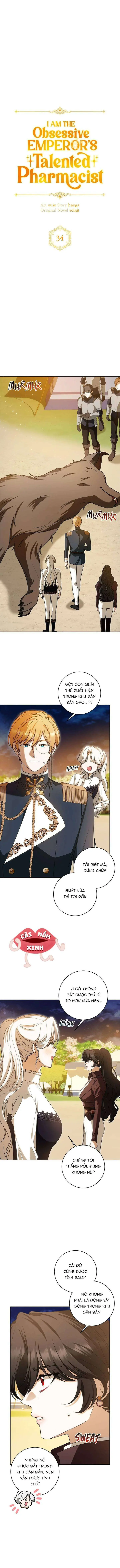 Nữ Dược Sư Của Vị Hoàng Đế Si Tình Chapter 34 - Trang 4