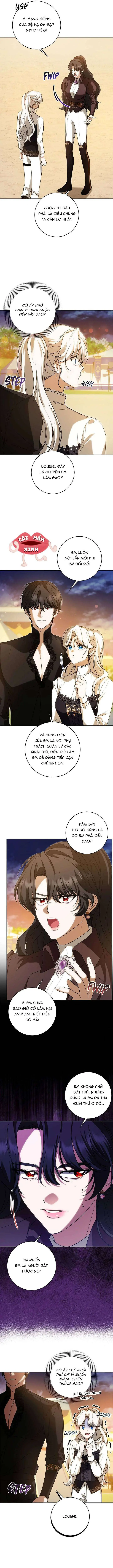 Nữ Dược Sư Của Vị Hoàng Đế Si Tình Chapter 34 - Trang 5