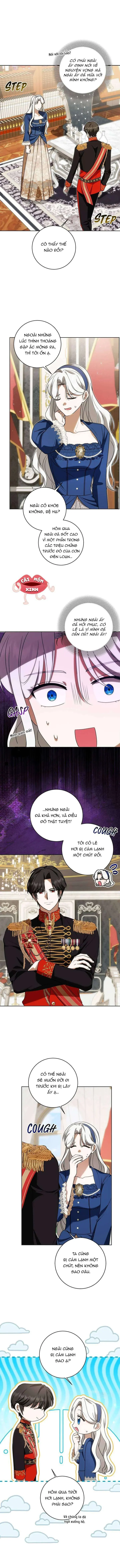 Nữ Dược Sư Của Vị Hoàng Đế Si Tình Chapter 35 - Trang 8