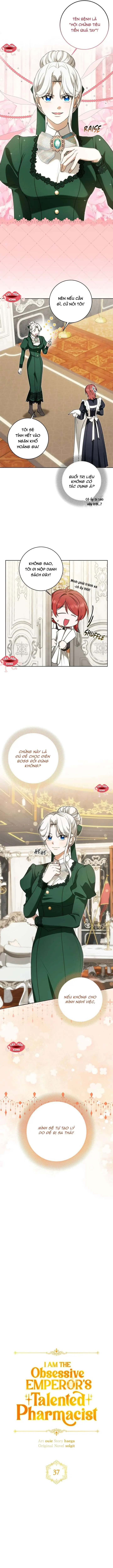Nữ Dược Sư Của Vị Hoàng Đế Si Tình Chapter 37 - Trang 8