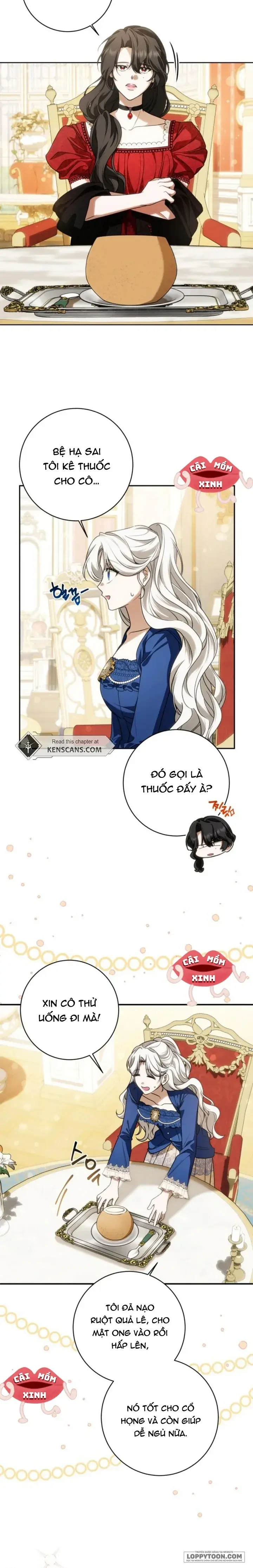 Nữ Dược Sư Của Vị Hoàng Đế Si Tình Chapter 39 - Trang 21