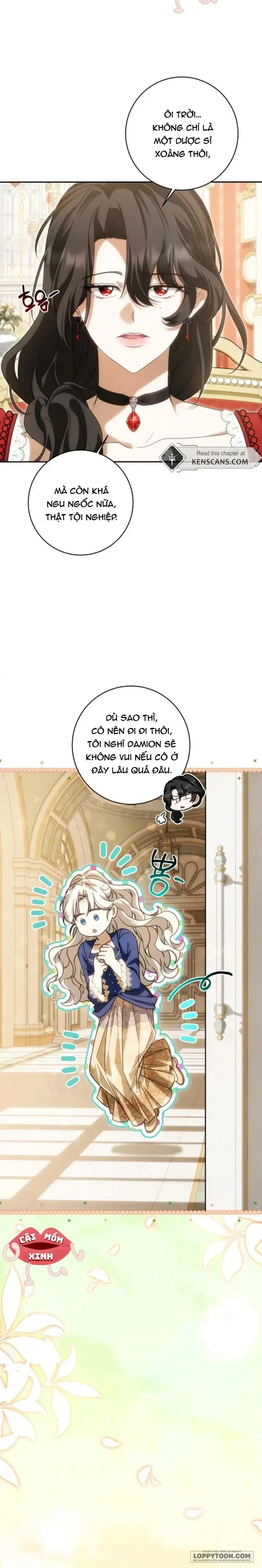 Nữ Dược Sư Của Vị Hoàng Đế Si Tình Chapter 39 - Trang 25