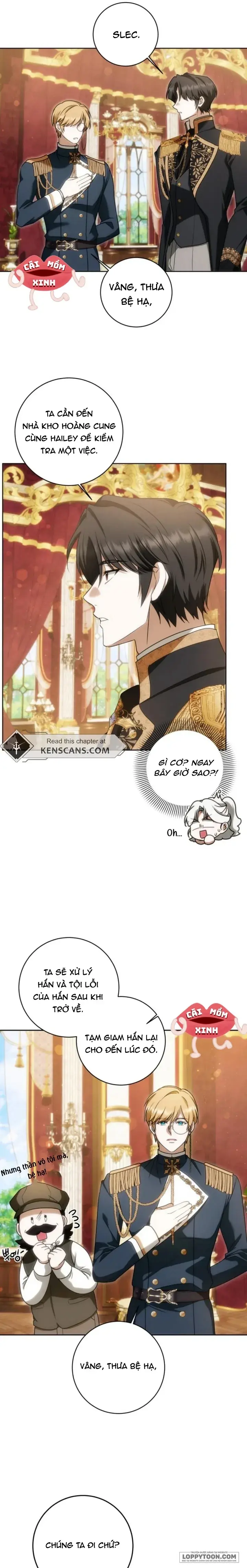 Nữ Dược Sư Của Vị Hoàng Đế Si Tình Chapter 39 - Trang 4