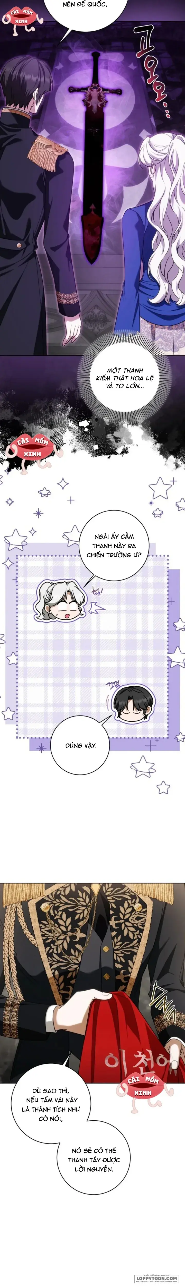 Nữ Dược Sư Của Vị Hoàng Đế Si Tình Chapter 39 - Trang 9
