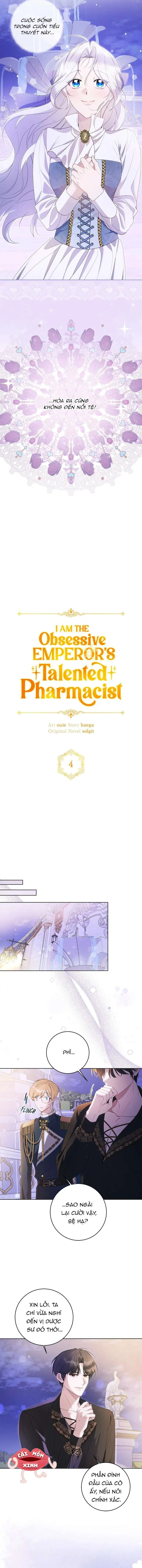 Nữ Dược Sư Của Vị Hoàng Đế Si Tình Chapter 4 - Trang 4