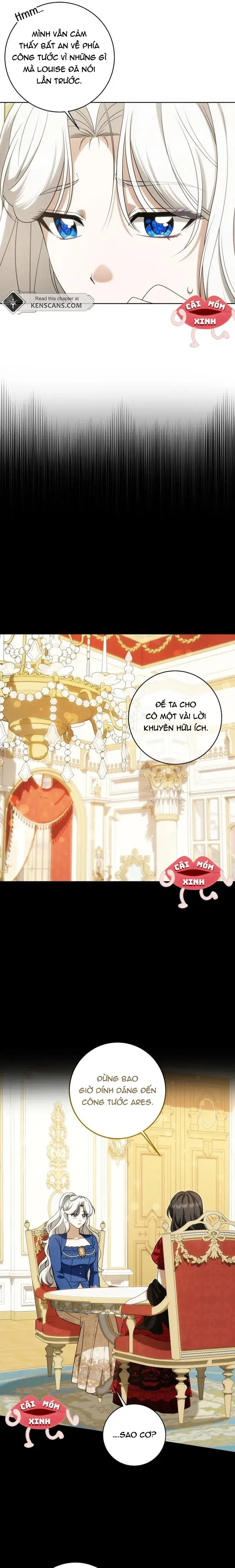 Nữ Dược Sư Của Vị Hoàng Đế Si Tình Chapter 40 - Trang 14