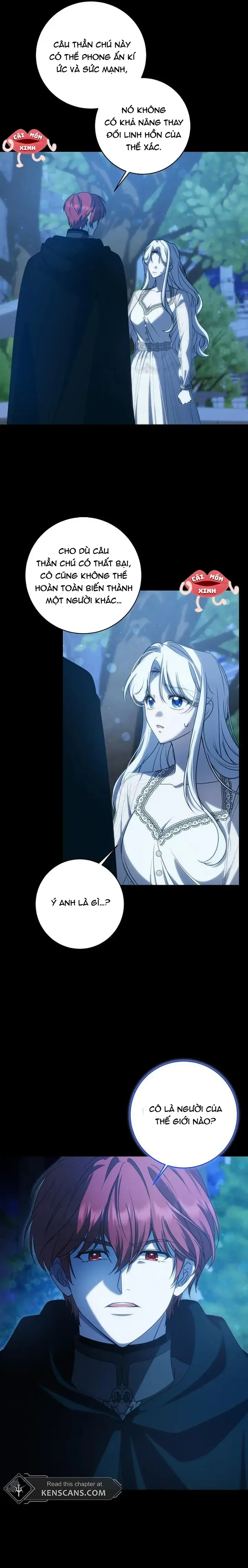 Nữ Dược Sư Của Vị Hoàng Đế Si Tình Chapter 40 - Trang 24