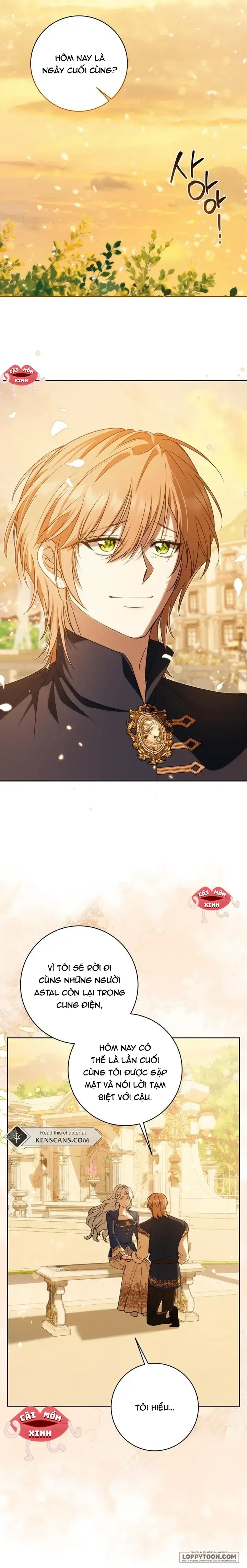 Nữ Dược Sư Của Vị Hoàng Đế Si Tình Chapter 40 - Trang 9
