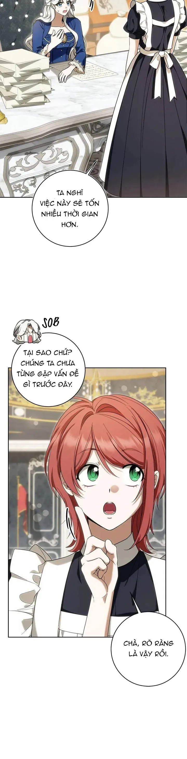 Nữ Dược Sư Của Vị Hoàng Đế Si Tình Chapter 41 - Trang 33