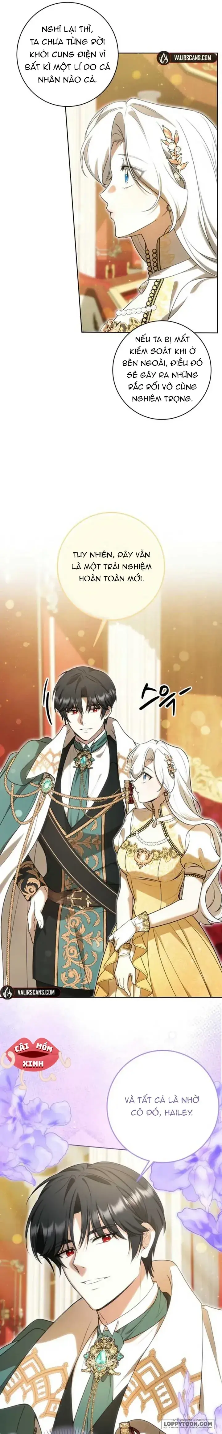 Nữ Dược Sư Của Vị Hoàng Đế Si Tình Chapter 42 - Trang 12