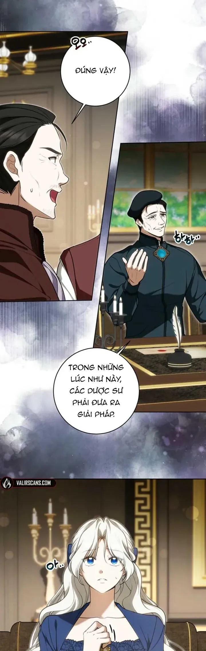 Nữ Dược Sư Của Vị Hoàng Đế Si Tình Chapter 43 - Trang 23