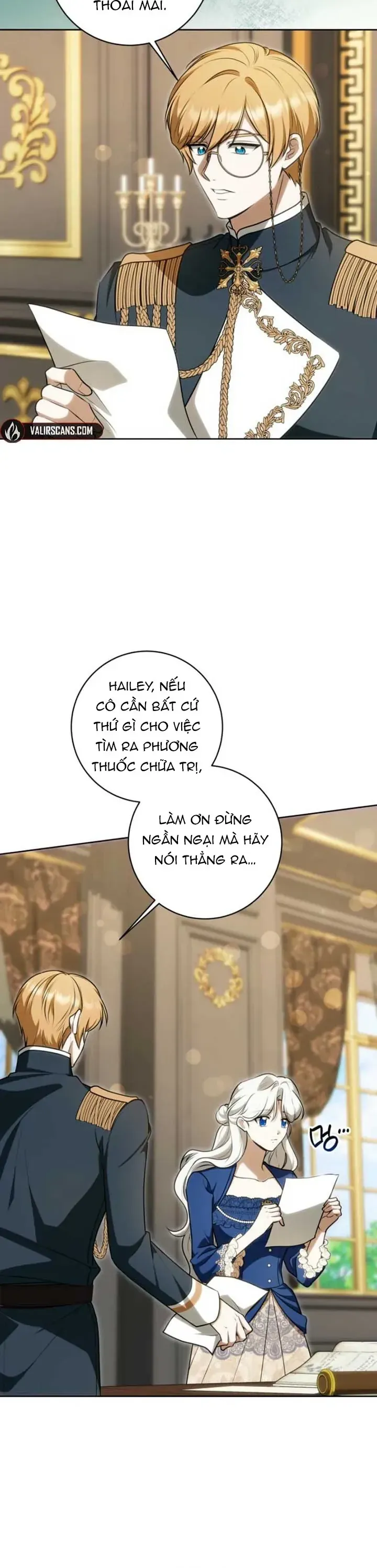Nữ Dược Sư Của Vị Hoàng Đế Si Tình Chapter 43 - Trang 35