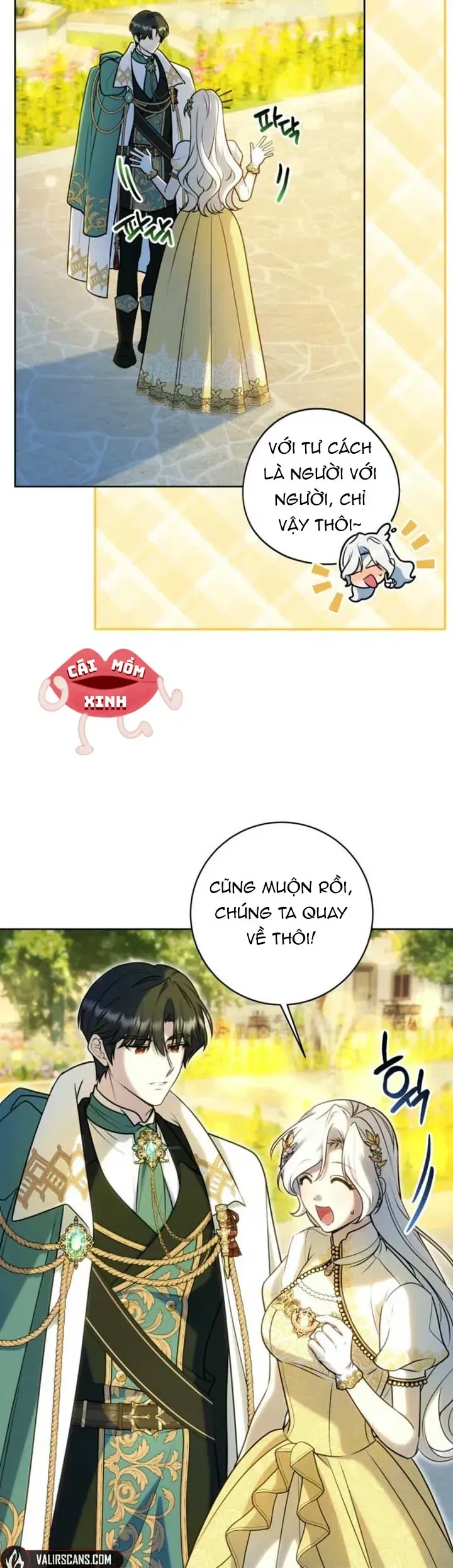 Nữ Dược Sư Của Vị Hoàng Đế Si Tình Chapter 43 - Trang 5