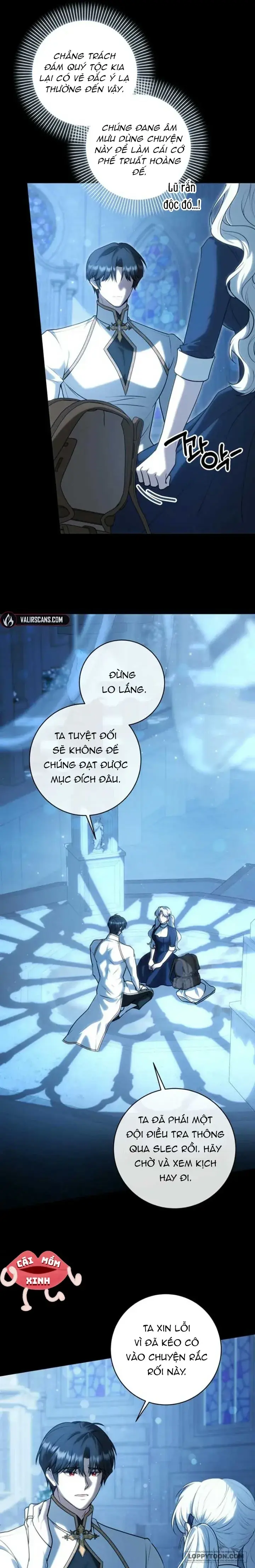 Nữ Dược Sư Của Vị Hoàng Đế Si Tình Chapter 44 - Trang 12