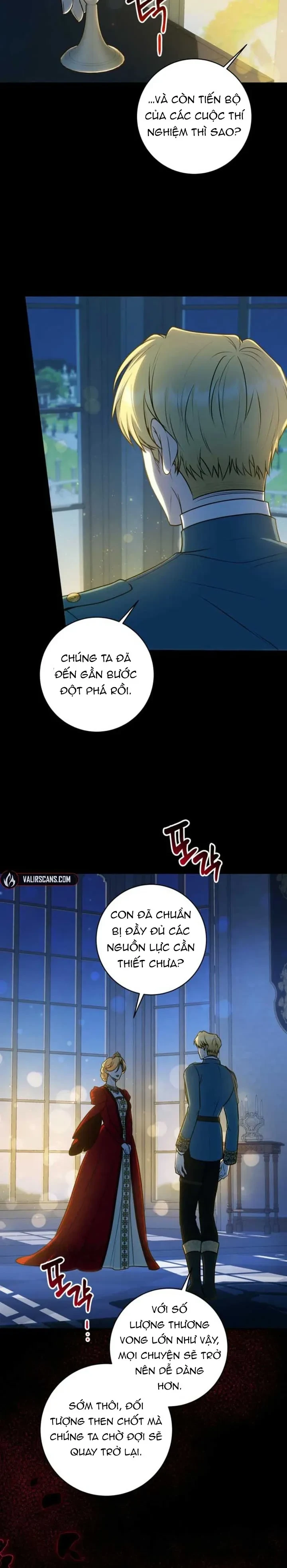 Nữ Dược Sư Của Vị Hoàng Đế Si Tình Chapter 44 - Trang 19