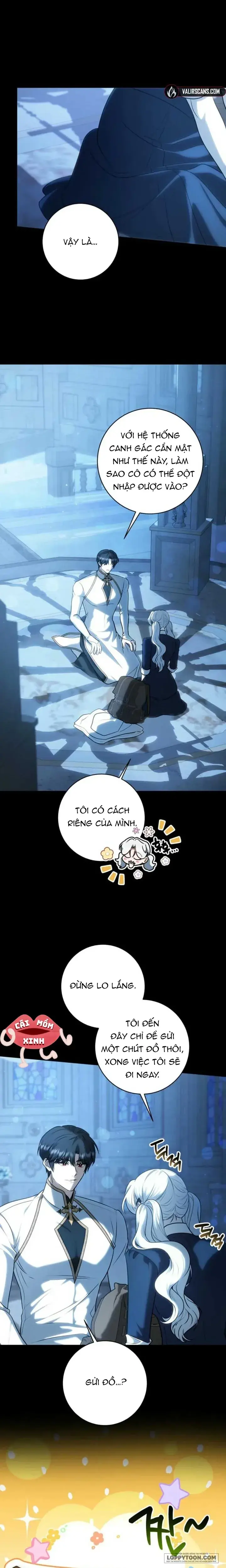 Nữ Dược Sư Của Vị Hoàng Đế Si Tình Chapter 44 - Trang 8