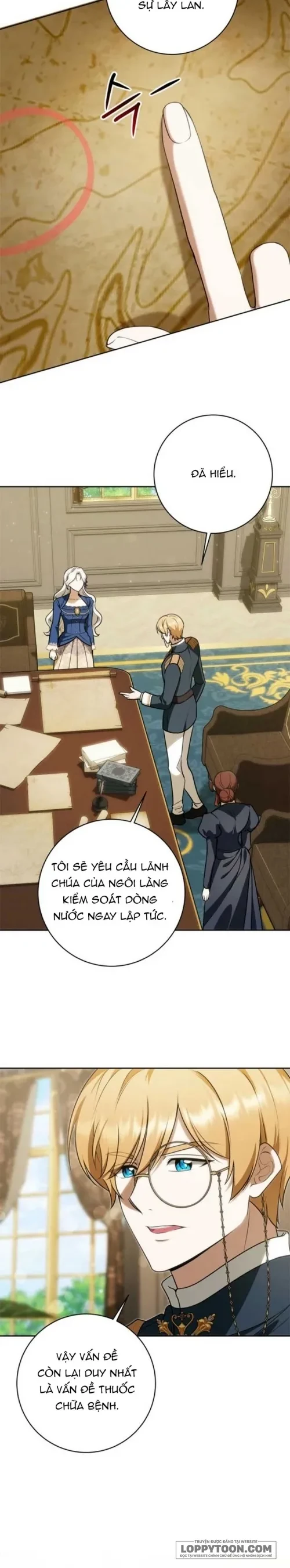 Nữ Dược Sư Của Vị Hoàng Đế Si Tình Chapter 45 - Trang 3
