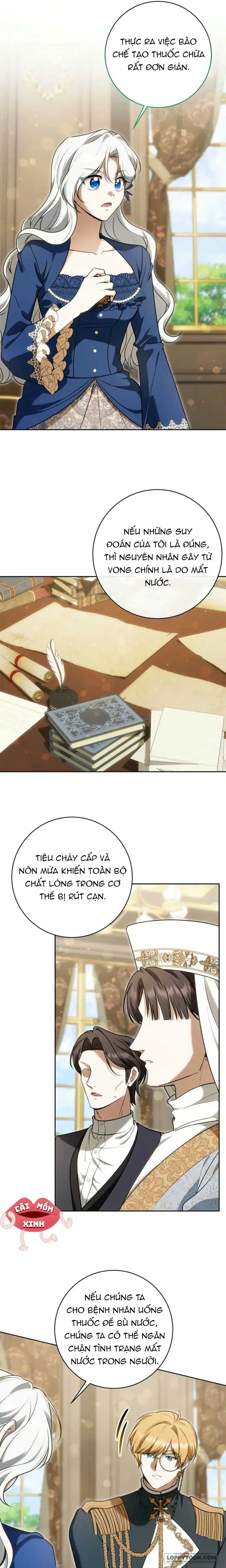 Nữ Dược Sư Của Vị Hoàng Đế Si Tình Chapter 45 - Trang 4