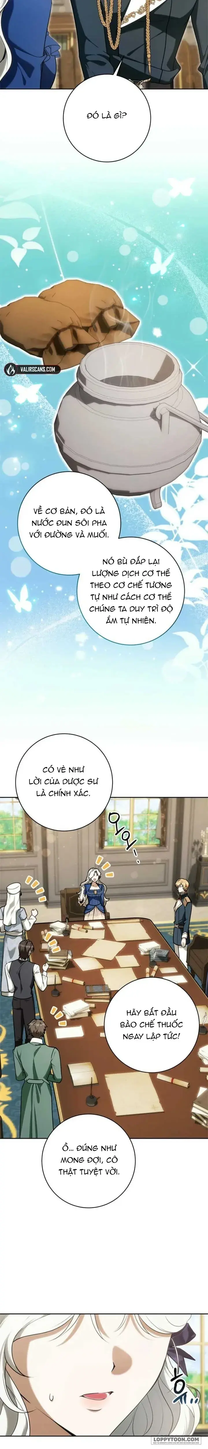 Nữ Dược Sư Của Vị Hoàng Đế Si Tình Chapter 45 - Trang 5