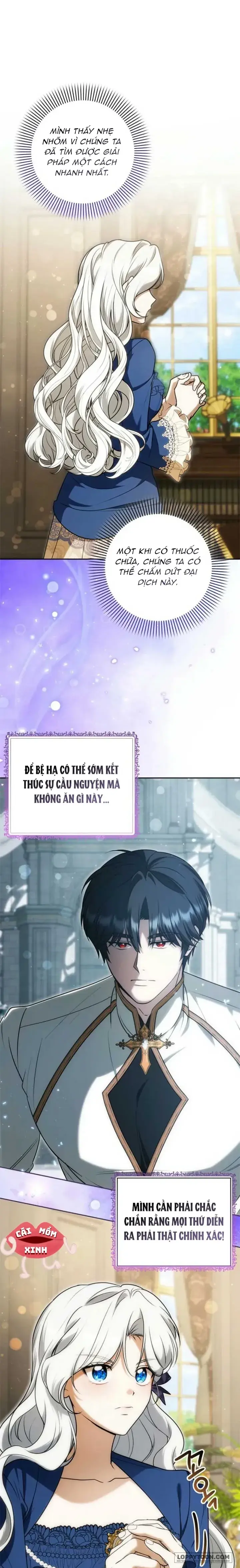 Nữ Dược Sư Của Vị Hoàng Đế Si Tình Chapter 45 - Trang 6
