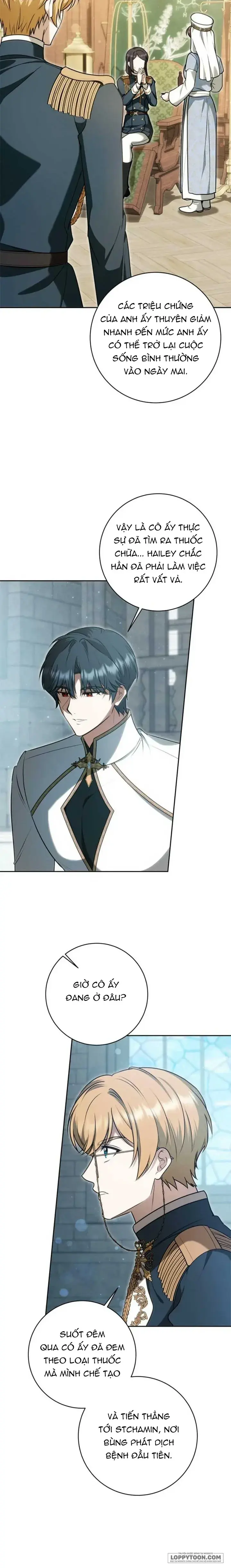 Nữ Dược Sư Của Vị Hoàng Đế Si Tình Chapter 45 - Trang 9