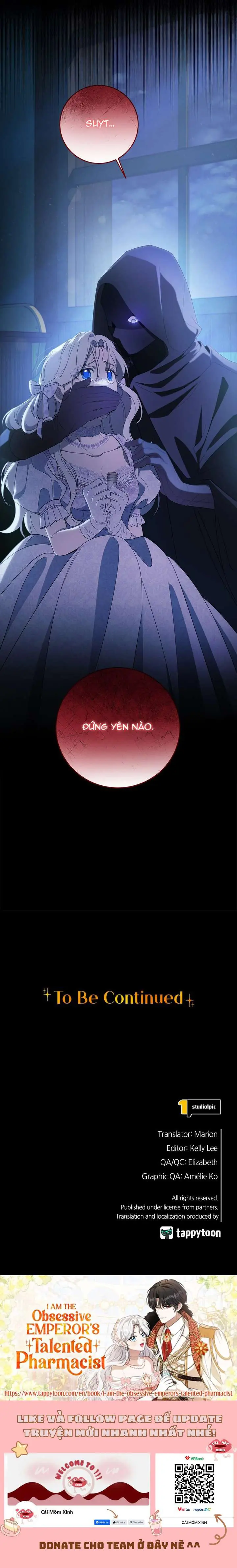 Nữ Dược Sư Của Vị Hoàng Đế Si Tình Chapter 5 - Trang 16