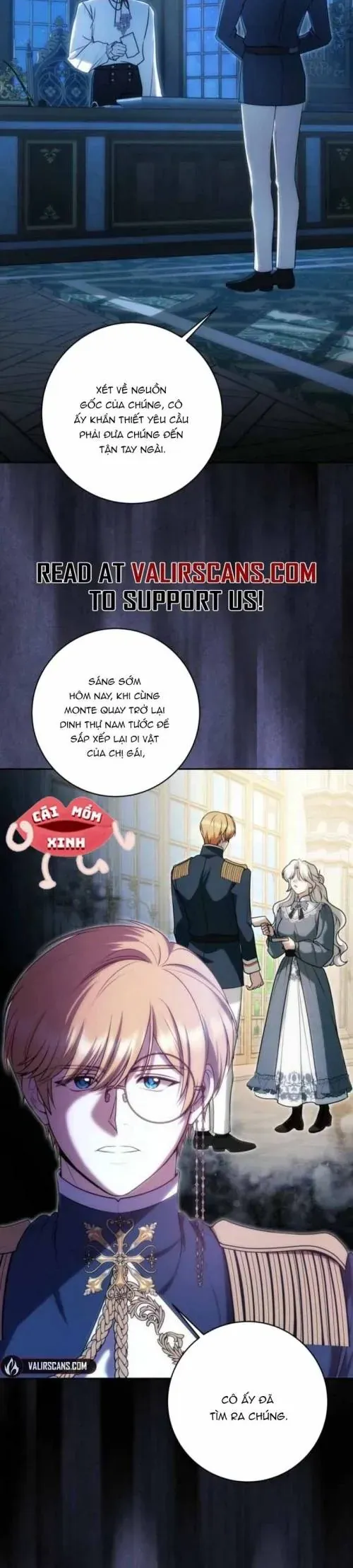 Nữ Dược Sư Của Vị Hoàng Đế Si Tình Chapter 53 - Trang 3