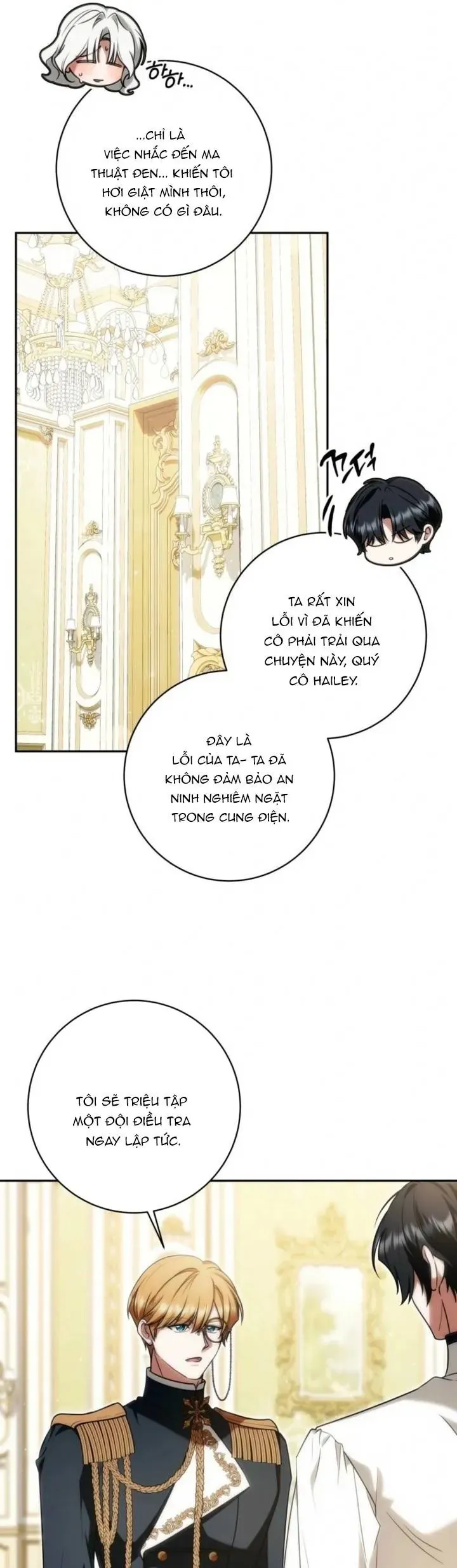 Nữ Dược Sư Của Vị Hoàng Đế Si Tình Chapter 58 - Trang 20