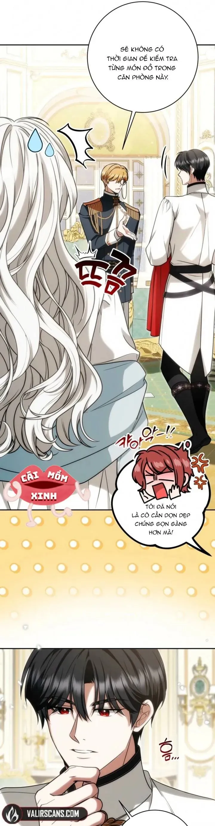 Nữ Dược Sư Của Vị Hoàng Đế Si Tình Chapter 58 - Trang 28