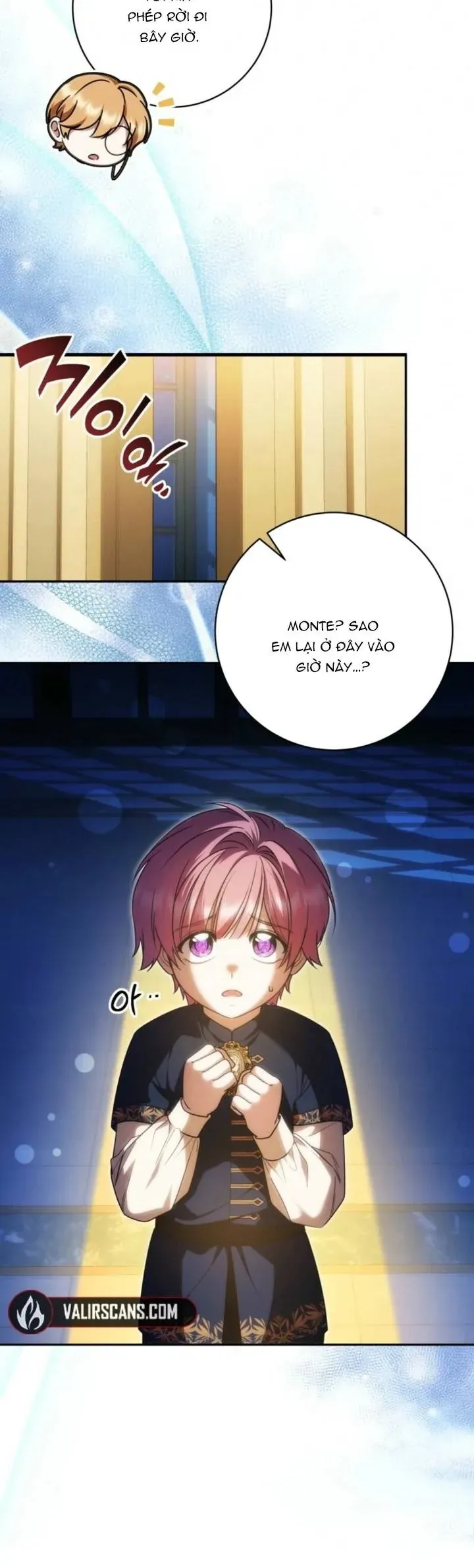 Nữ Dược Sư Của Vị Hoàng Đế Si Tình Chapter 58 - Trang 9